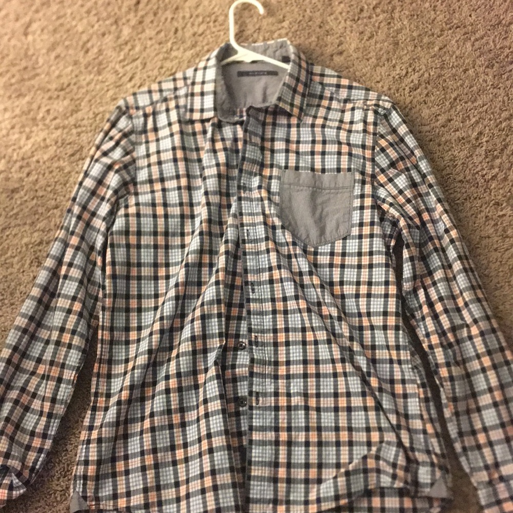 7 Diamonds button up